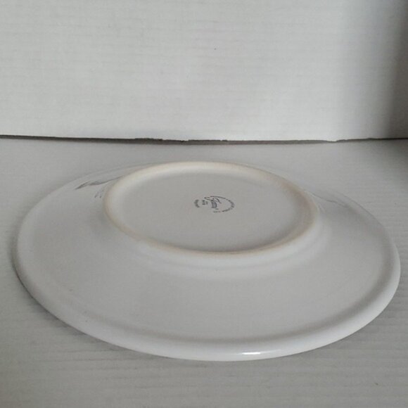 Fiestaware Fiesta 9" Snowman Bird Ceramic Luncheon Plate Classic Rim White - Picture 13 of 16
